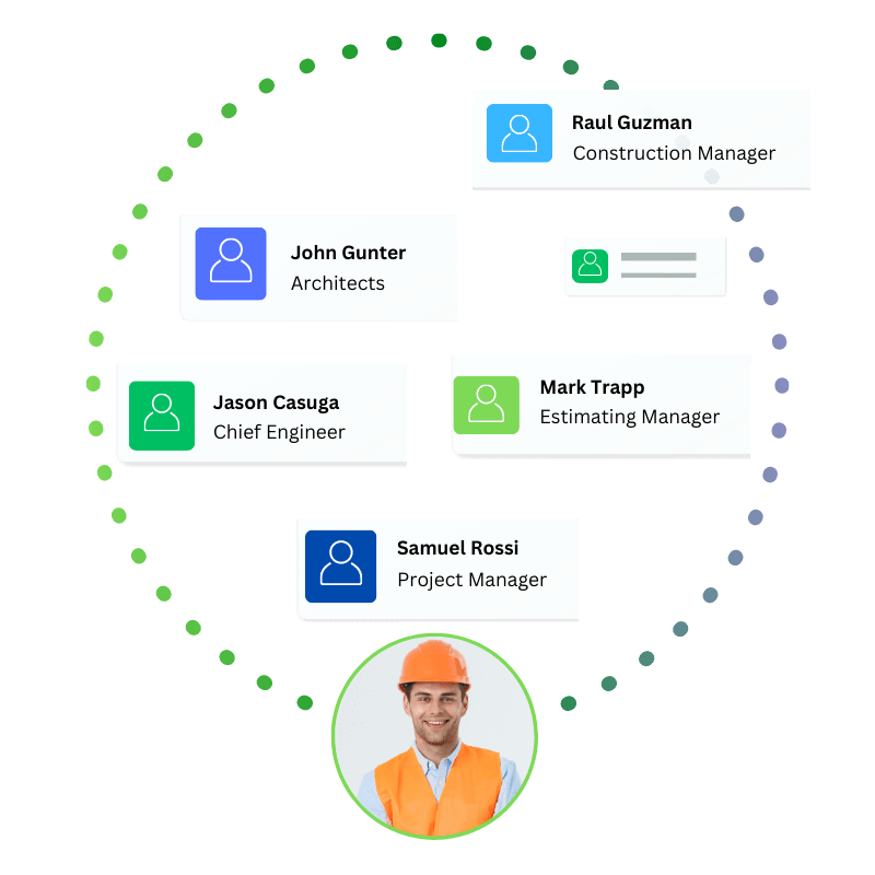 construction companies database